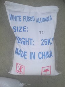 F60 White alox/99,3% de alumina fundida branca 60#  -3-